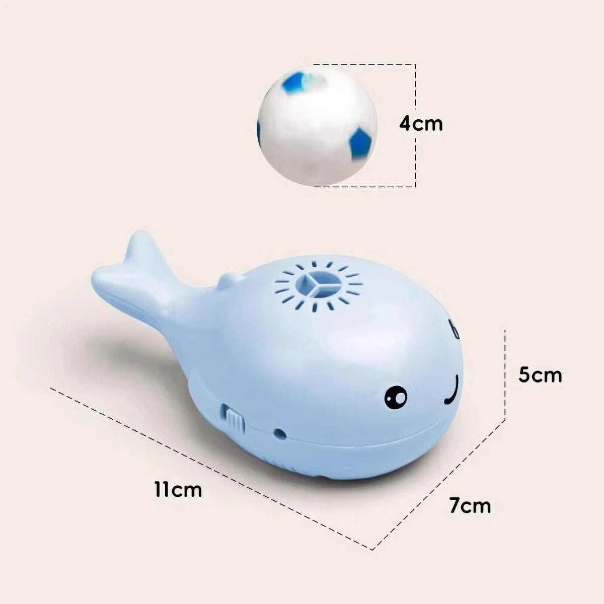 Jouet baleine électrique pour chats - L Univers Des Felins
