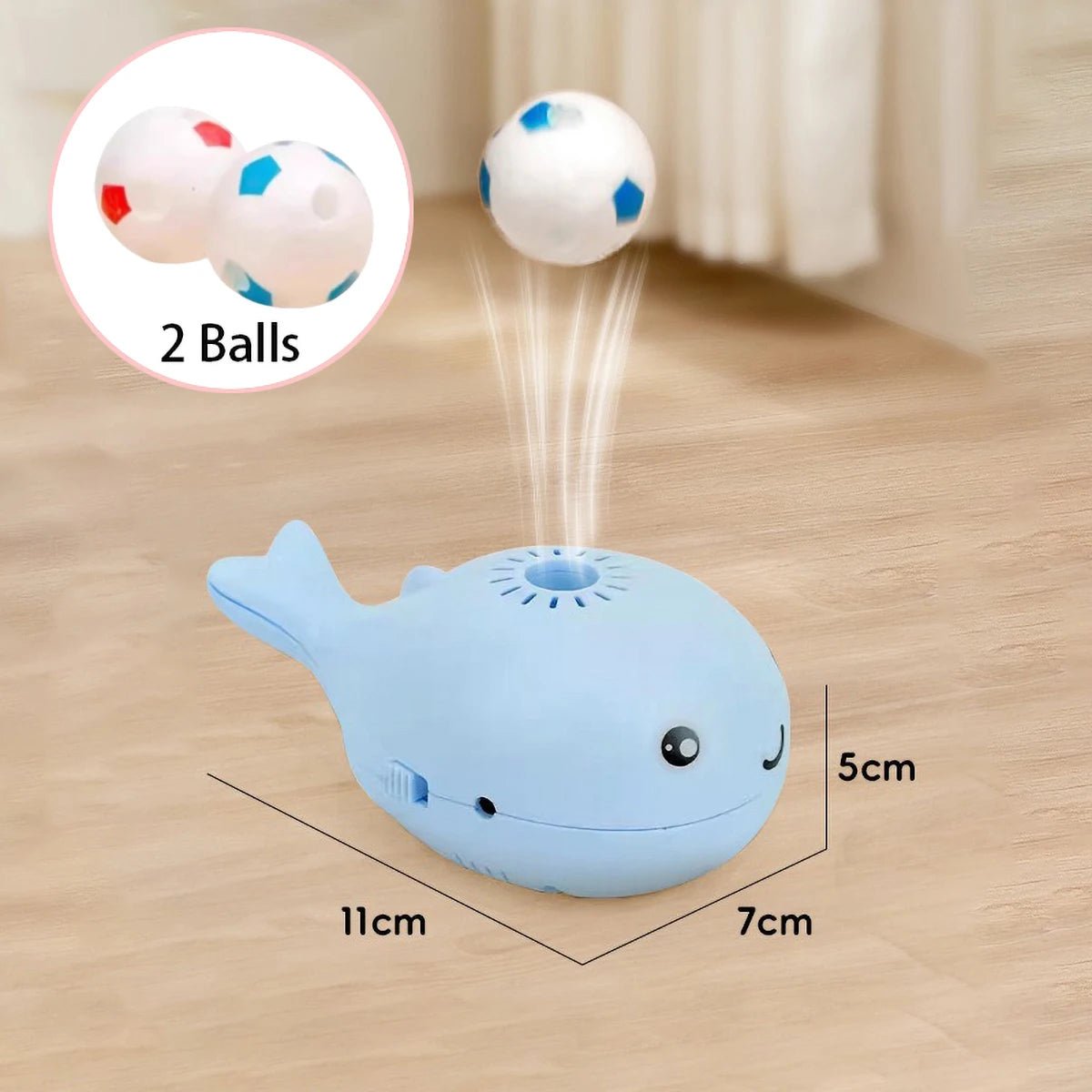 Jouet baleine électrique pour chats - L Univers Des Felins