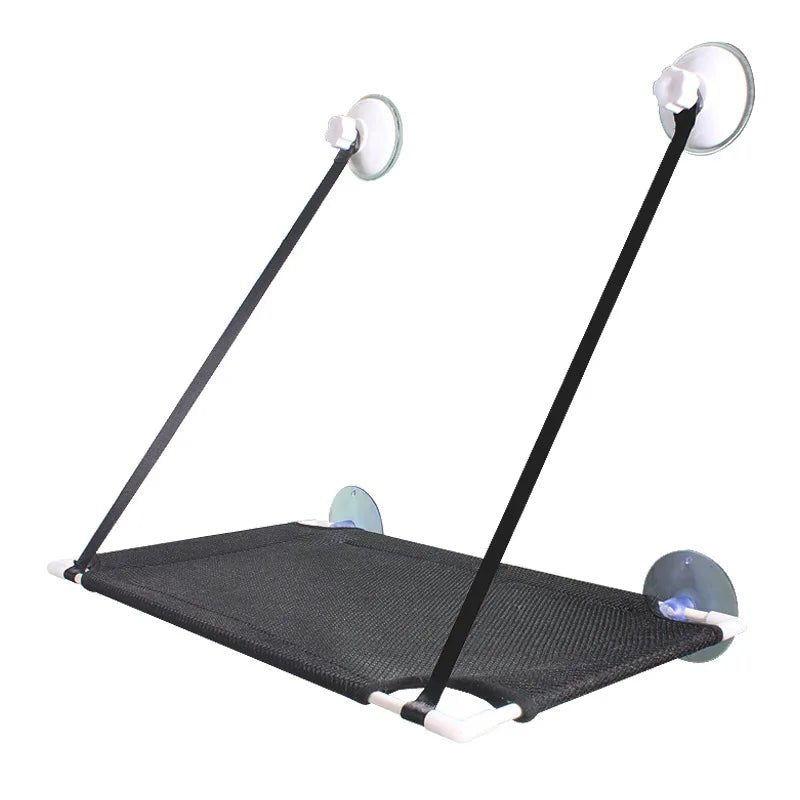 Lit hamac double étage pour chat, à suspendre à la fenêtre, siège ensoleillé pour chatons, lit de jeu, fixation murale par ventouses puissantes. - L Univers Des Felins