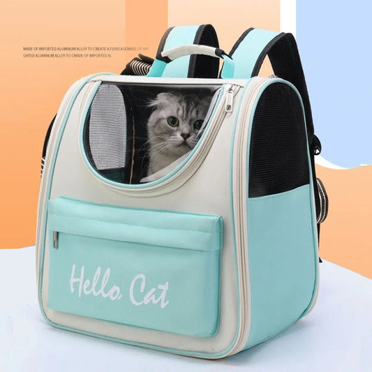Sac à dos pour chat portable et confortable - L Univers Des Felins