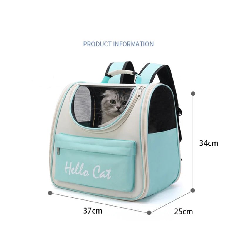 Sac à dos pour chat portable et confortable - L Univers Des Felins