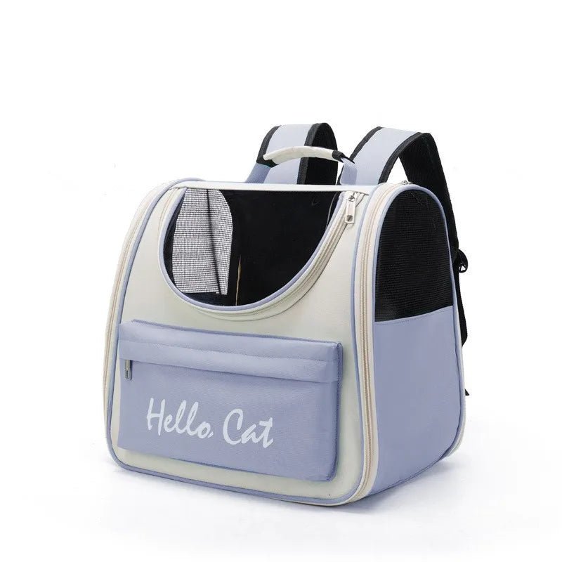 Sac à dos pour chat portable et confortable - L Univers Des Felins