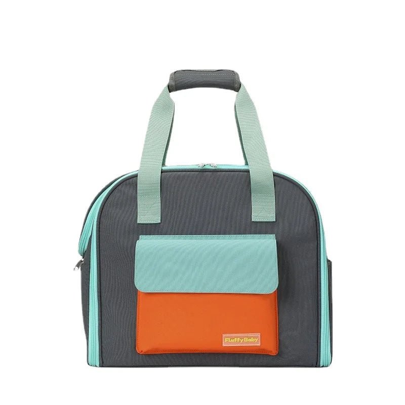Sac de transport pour chat (respirant et supportant jusqu'à 4 kg). - L Univers Des Felins