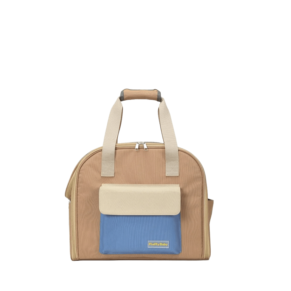 Sac de transport pour chat (respirant et supportant jusqu'à 4 kg). - L Univers Des Felins