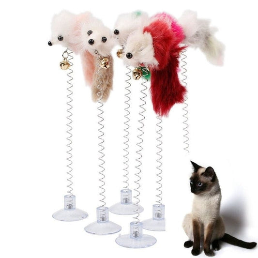 SpringFun™- Colonne Spirale pour chat - L Univers Des Felins